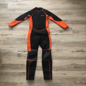 Mountain Warehouse Long Sleeve Boys 11-12 Wetsuit